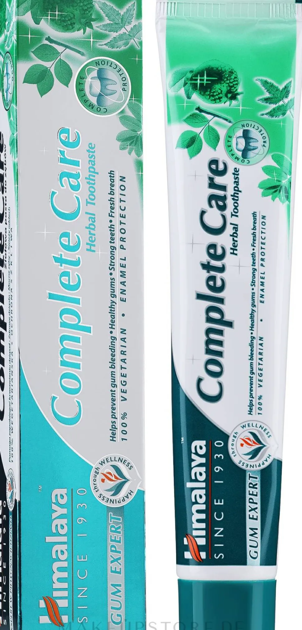 Zahnpasta mit ayurvedischen Kräutern Complete Care
