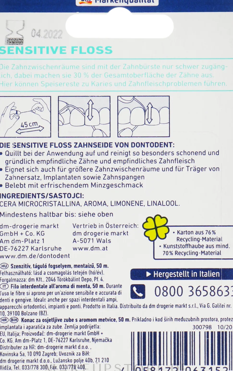 Zahnseide