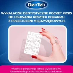 Zahnseide-Sticks im Kreditkartenformat 33 St.