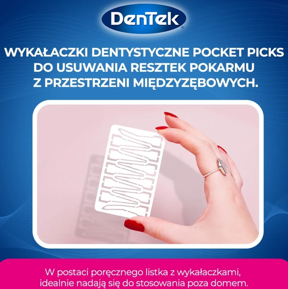 Zahnseide-Sticks im Kreditkartenformat 33 St.