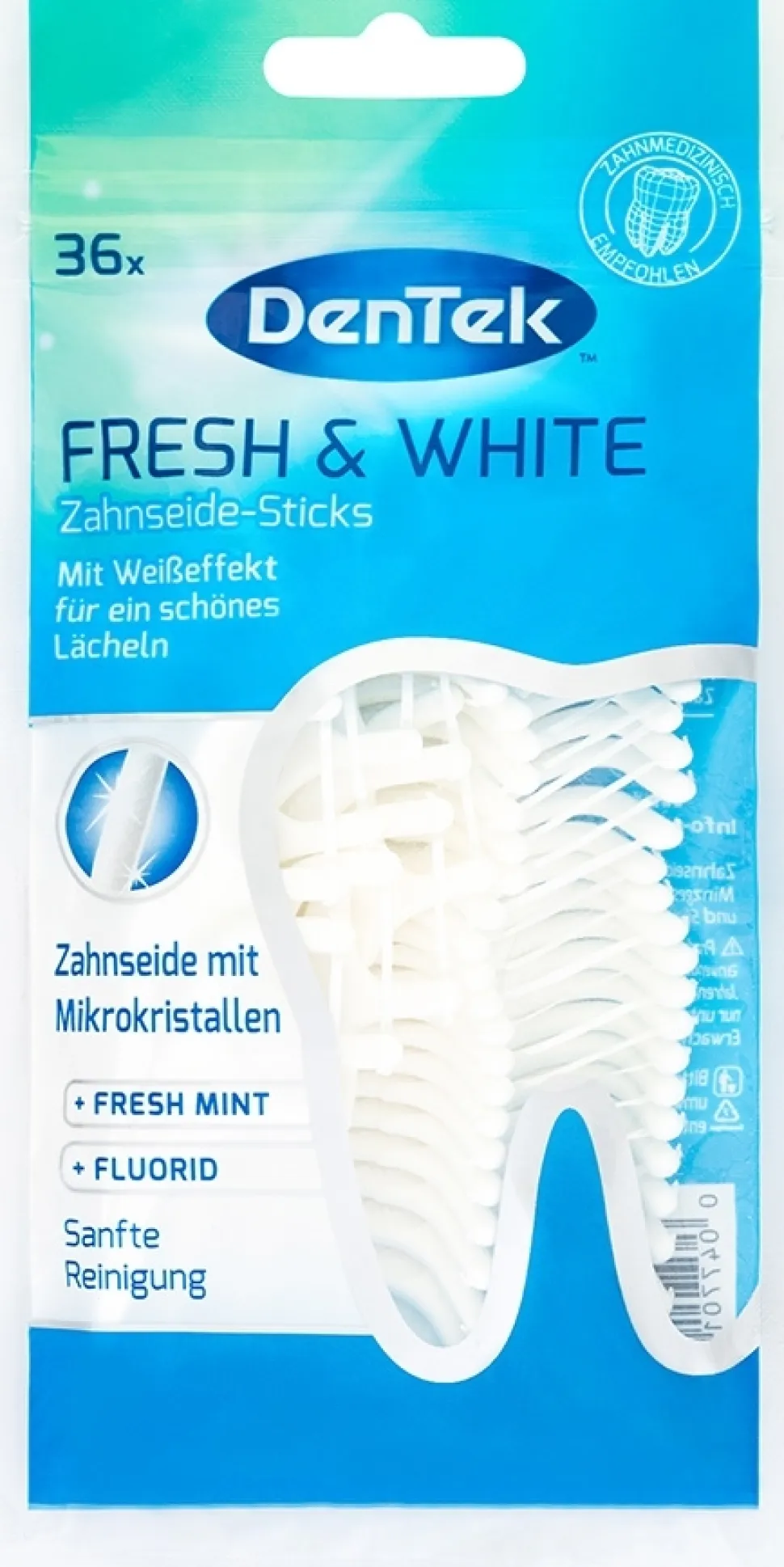 Zahnseide-Sticks mit Weißeffekt 36 St.