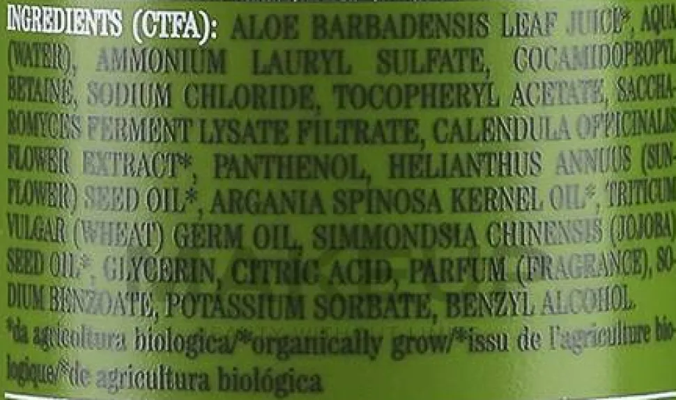 Zartes Shampoo für täglichen Gebrauch