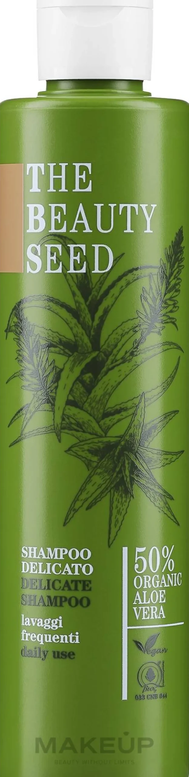 Zartes Shampoo für täglichen Gebrauch