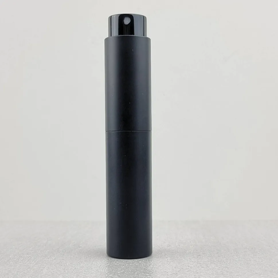 Zerstäuber für Parfüm, 10 ml, Pastellschwarz
