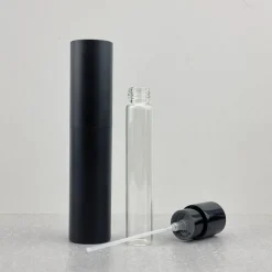 Zerstäuber für Parfüm, 10 ml, Pastellschwarz