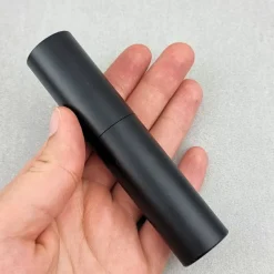Zerstäuber für Parfüm, 10 ml, Pastellschwarz