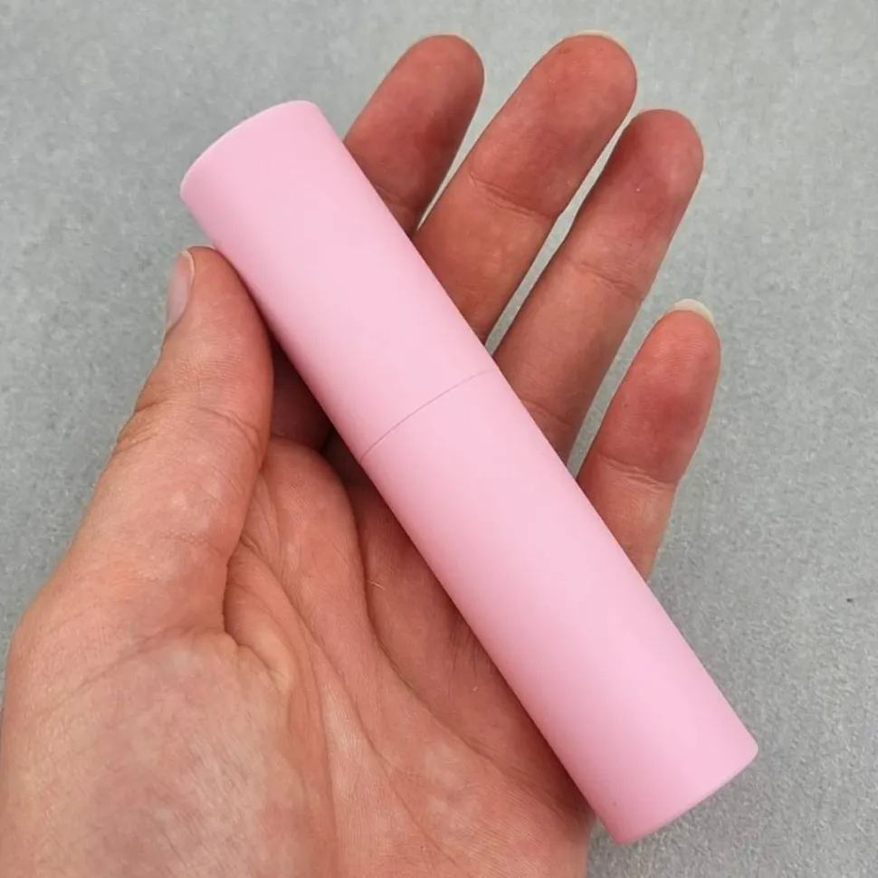 Zerstäuber für Parfüm, 10 ml, pastellrosa