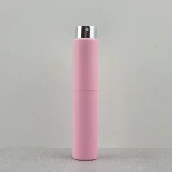 Zerstäuber für Parfüm, 10 ml, pastellrosa