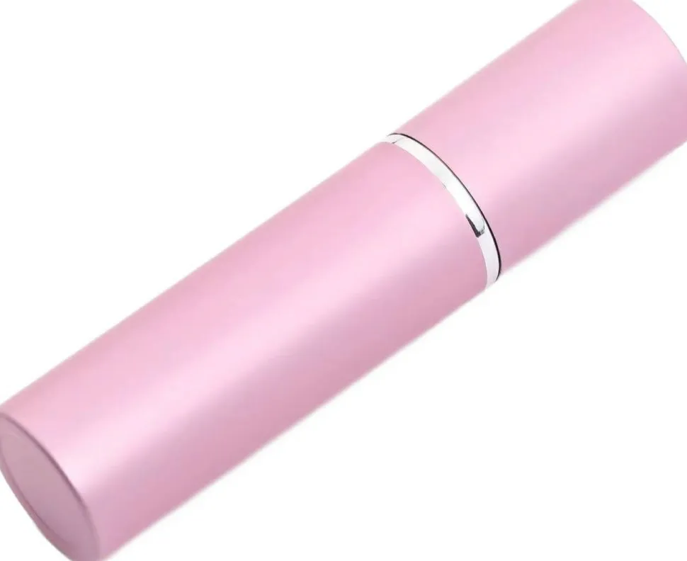 Zerstäuber für Parfüm, 10 ml, rosa