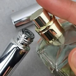 Zerstäuber für Parfüm, 15 ml, silberfarben