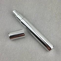 Zerstäuber für Parfüm, 15 ml, silberfarben