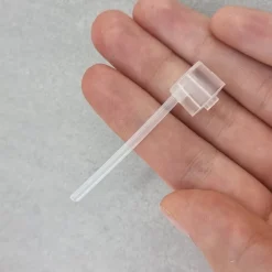 Zerstäuber für Parfüm mit Pipette und Trichter, 10 ml, silber