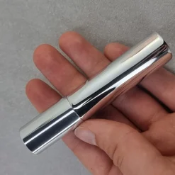 Zerstäuber für Parfüm mit Pipette und Trichter, 10 ml, silber