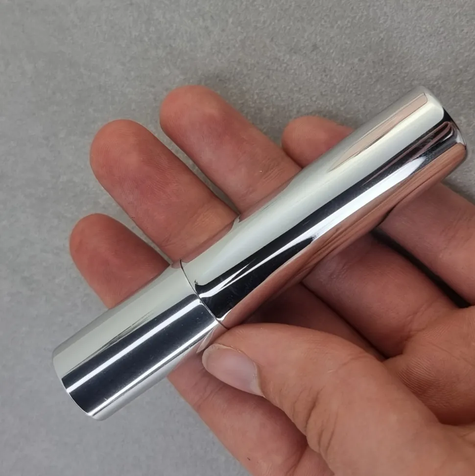 Zerstäuber für Parfüm mit Pipette und Trichter, 10 ml, silber