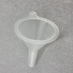 Zerstäuber für Parfüm mit Pipette und Trichter, 10 ml, silber