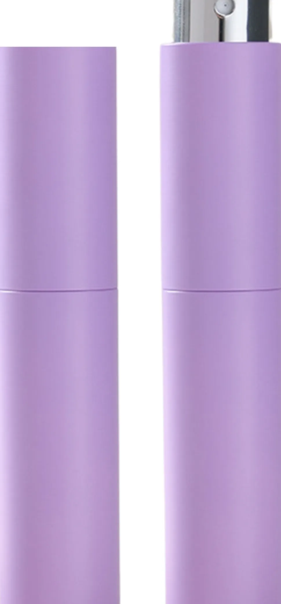 Zerstäuber für Parfüm, 10 ml, pastelllila