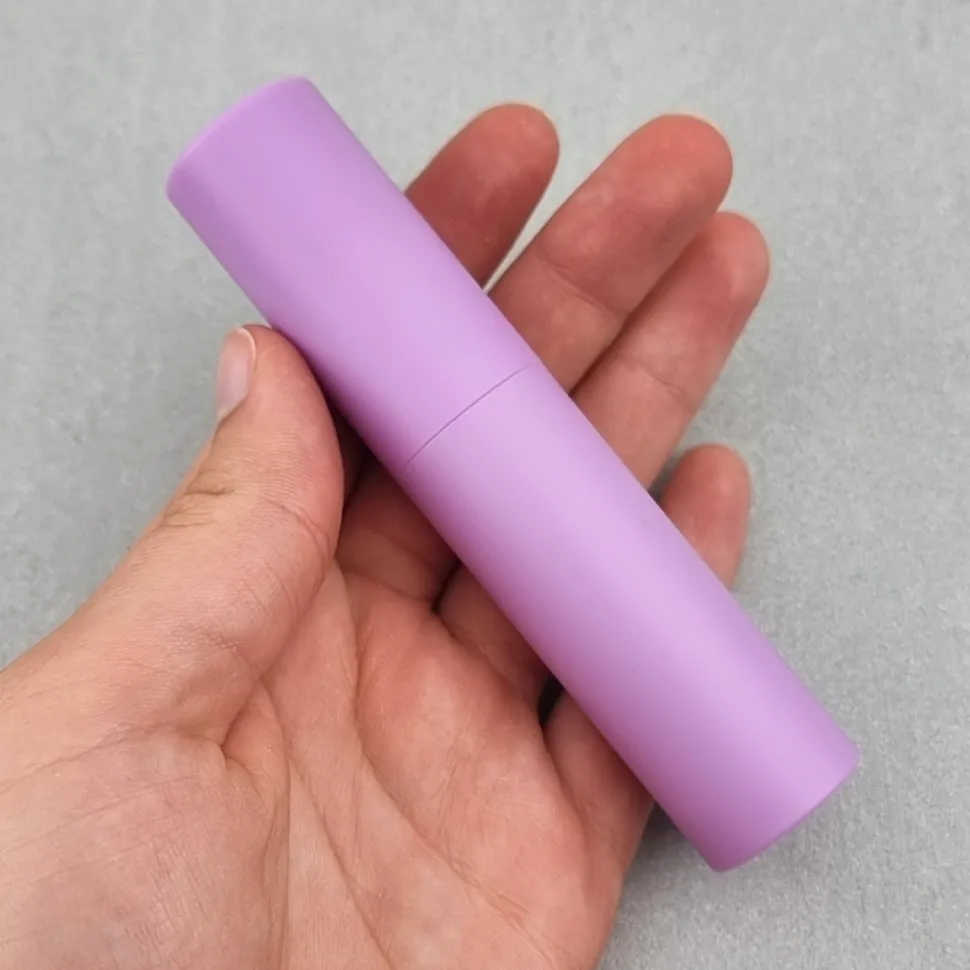 Zerstäuber für Parfüm, 10 ml, pastelllila