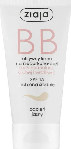 Ziaja BB-Cream Jasny