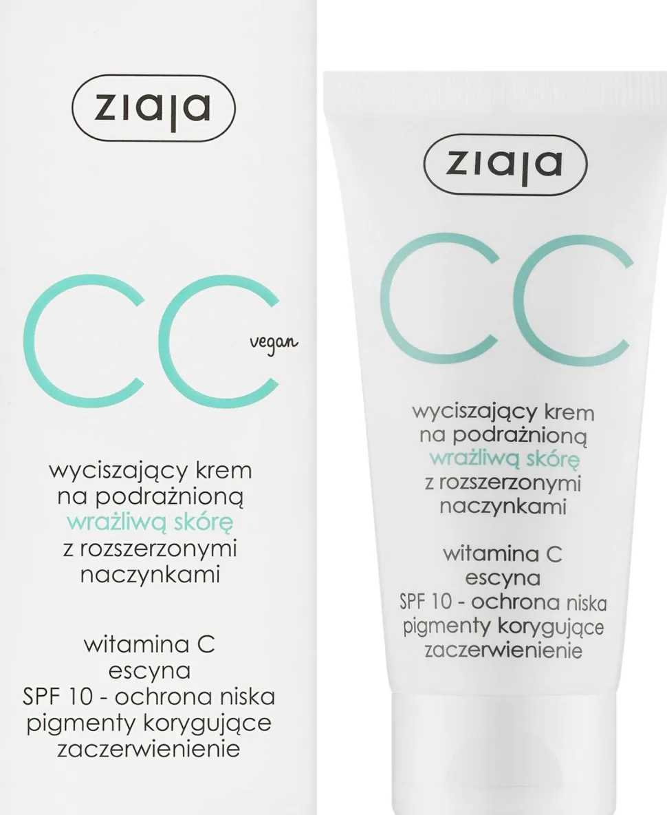 Ziaja Soothing CC-Cream SPF10