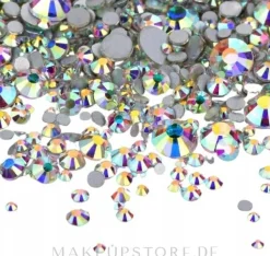 Zirkonia-Strasssteine für die Nageldekoration Opal