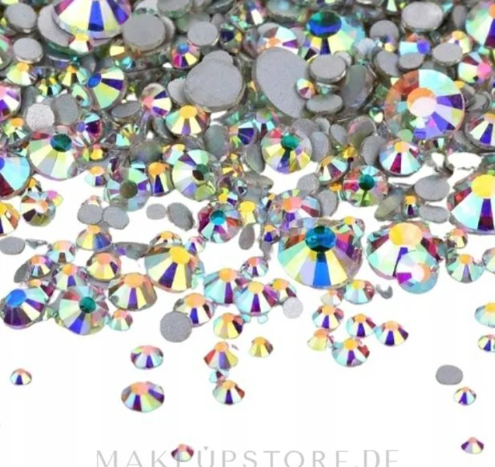 Zirkonia-Strasssteine für die Nageldekoration Opal