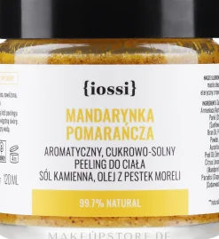 Zucker-Körperpeeling mit Mandarine und Orange