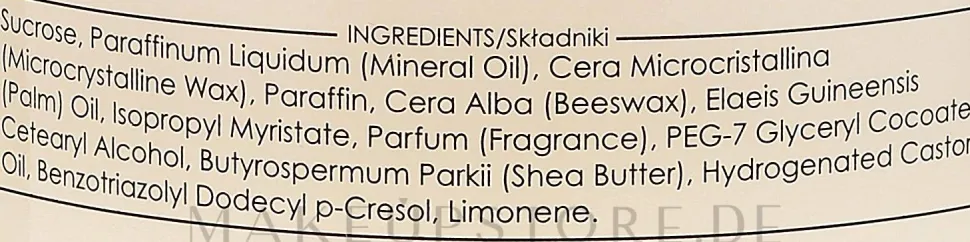 Zuckerpeeling für Körper mit Schokolade