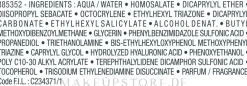 Zweiphasen-Feuchtigkeitsspray mit Sonnenschutzwasser für Gesicht und Körper mit Hyaluronsäure SPF50