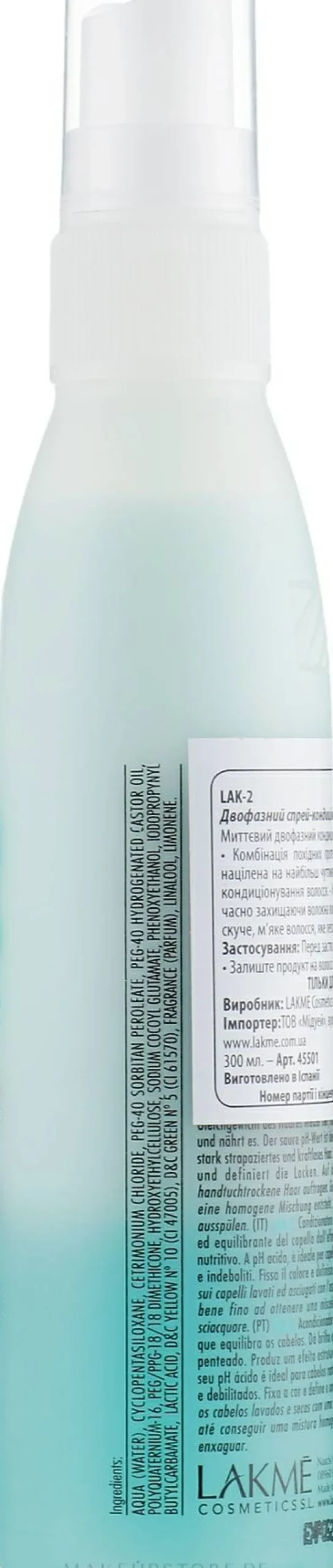 Zweiphasiger Conditioner